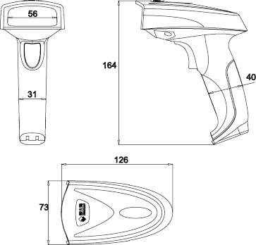 新大陆NLS-HR200 条码扫描器