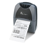 Zebra P4T便携式条码打印机