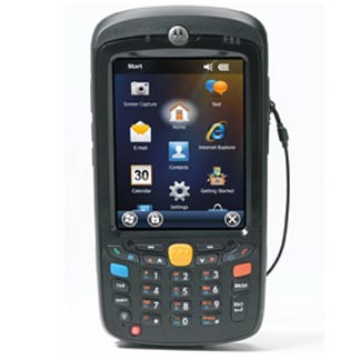 Motorola MC55A0数据采集器 耐用型 Wi-Fi 企业移动计算机
